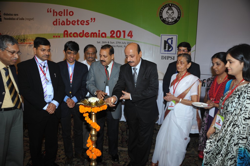 National conference on “Hello diabetes" Academia Diabetes Nagpur