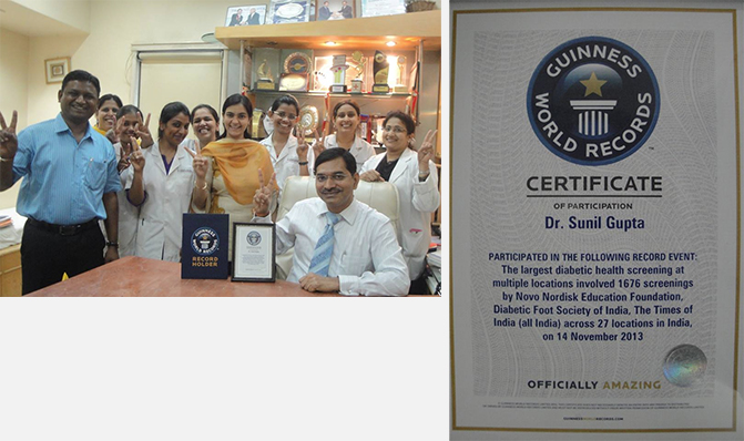 Guinness Book of World Record