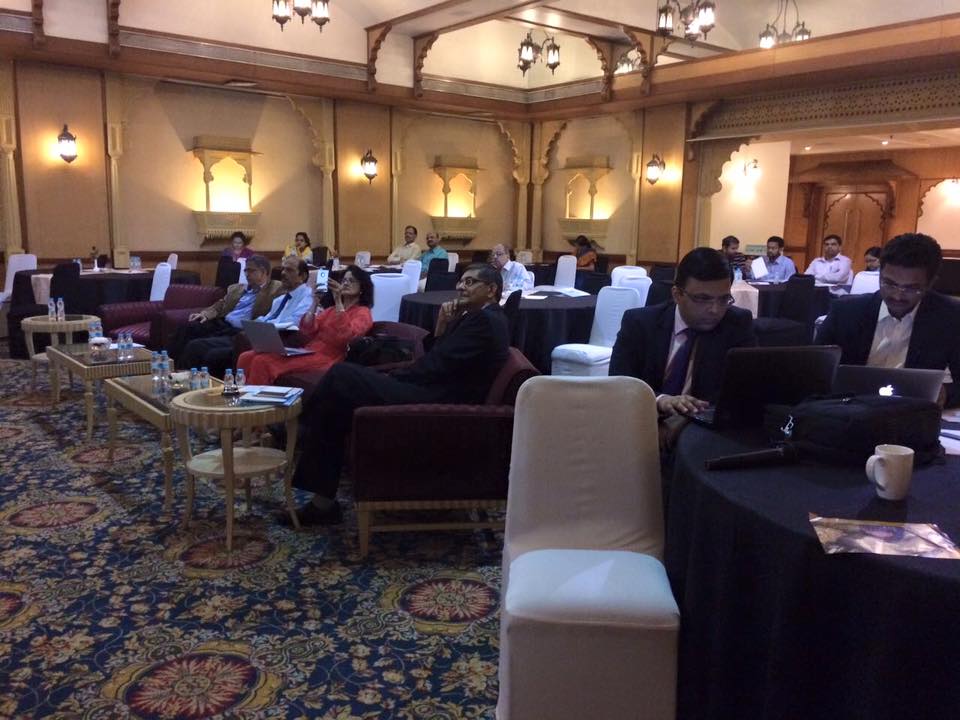 Dr. Gupta delivered lecture on Preventing diabetic complications by