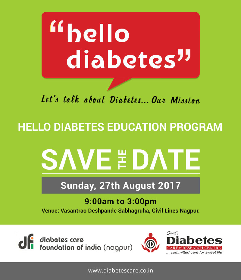 Hello Diabetes August 2017