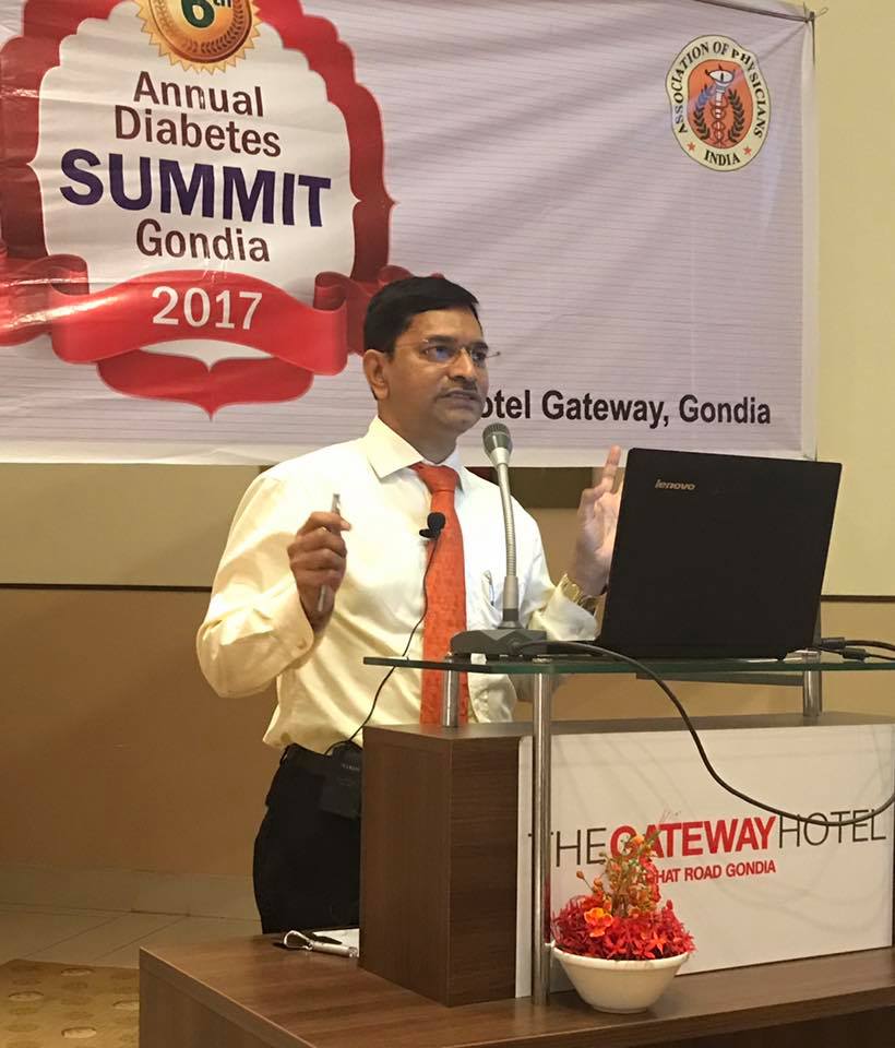 Annual Diabetes Summit Gondia 2017