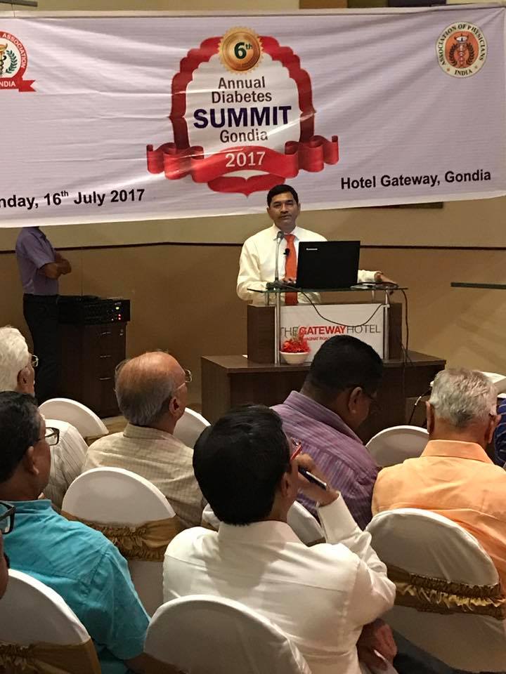 Annual Diabetes Summit Gondia 2017