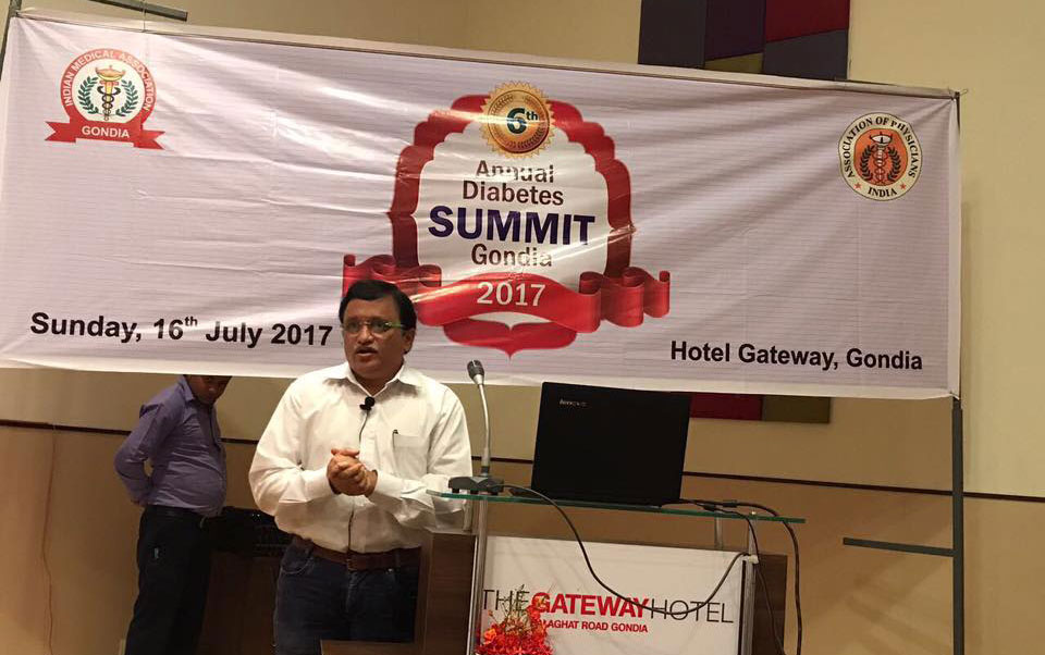 Annual Diabetes Summit Gondia 2017