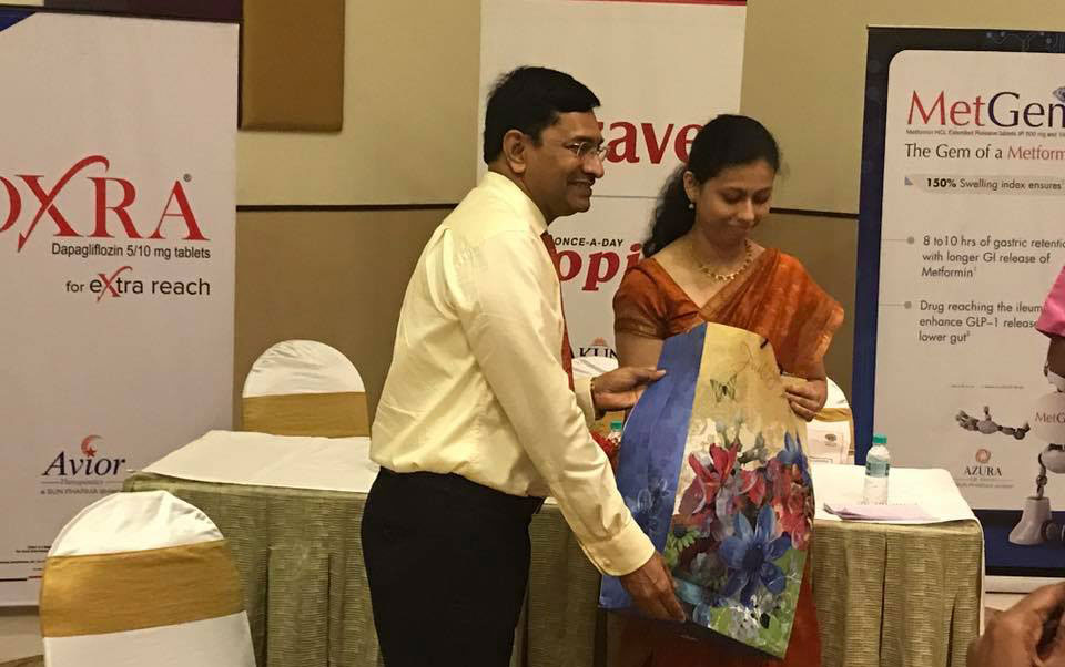 Annual Diabetes Summit Gondia 2017