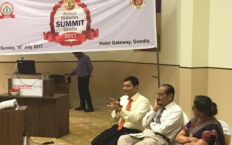 Annual Diabetes Summit Gondia 2017