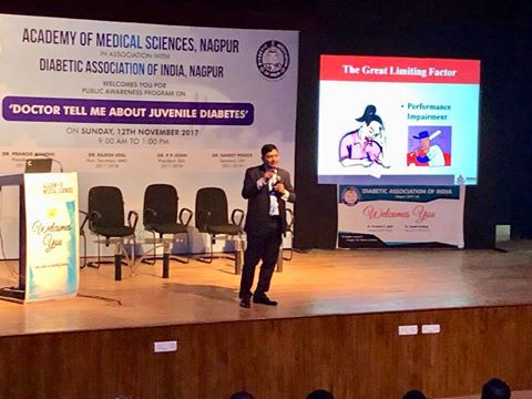 Type 1 Diabetic Children