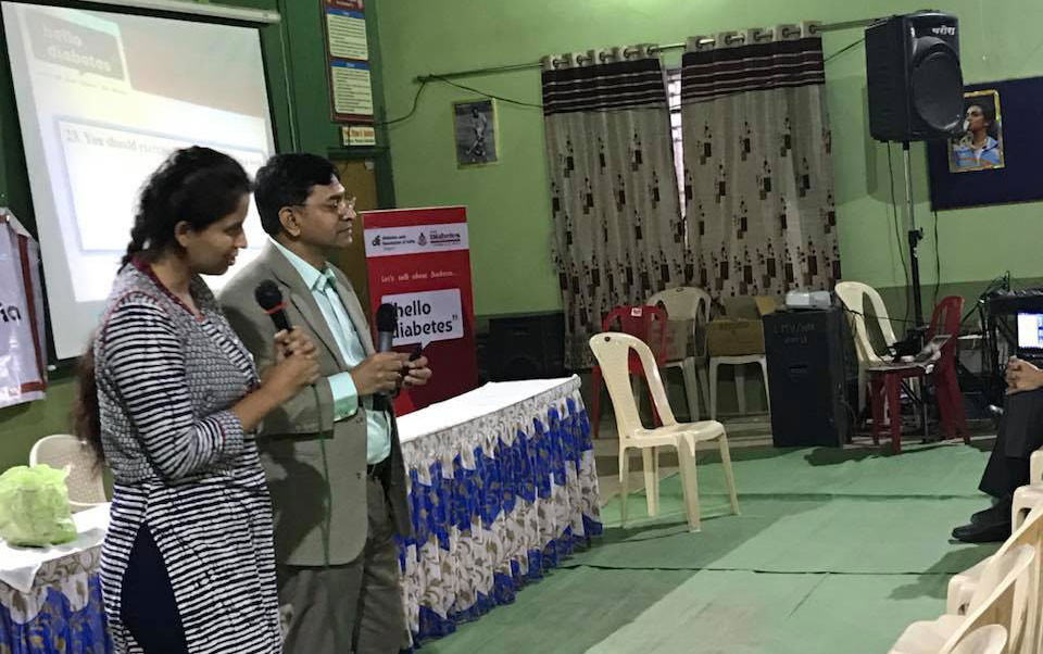 Hello Diabetes Education Program Warora