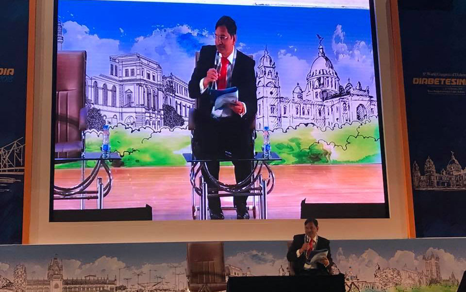 8th World Congress of Diabetes India