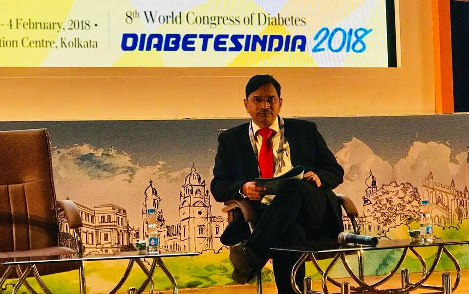 8th World Congress of Diabetes India