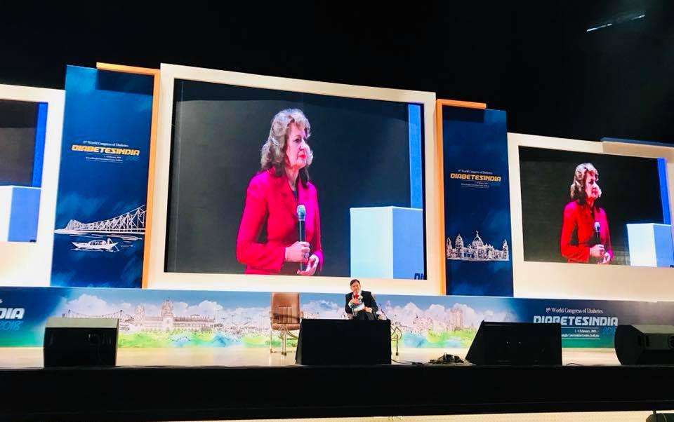 8th World Congress of Diabetes India