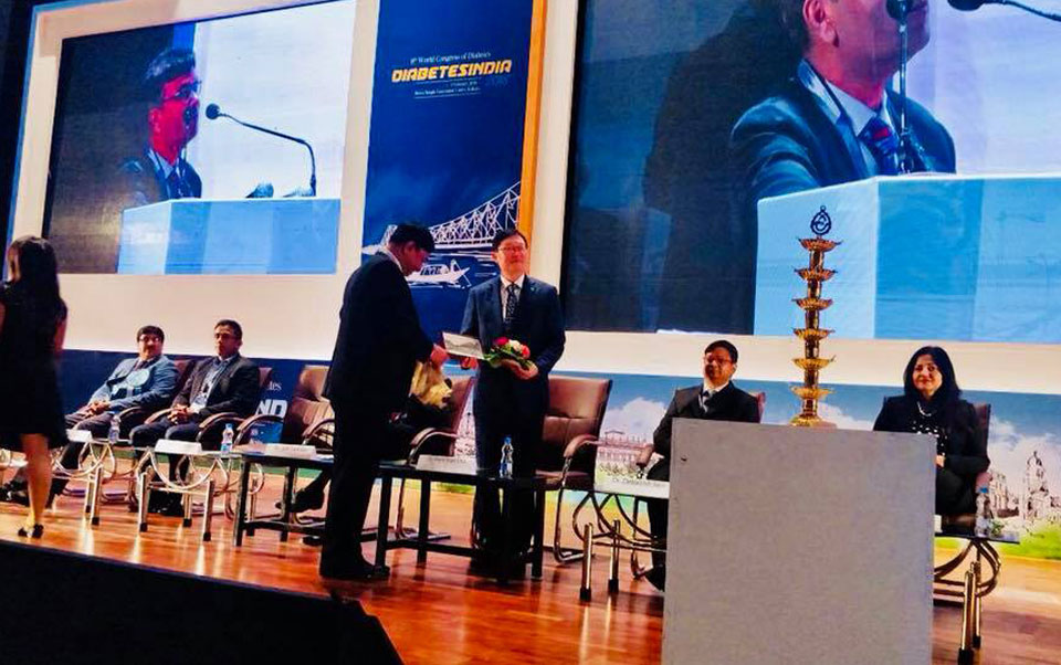8th World Congress of Diabetes India