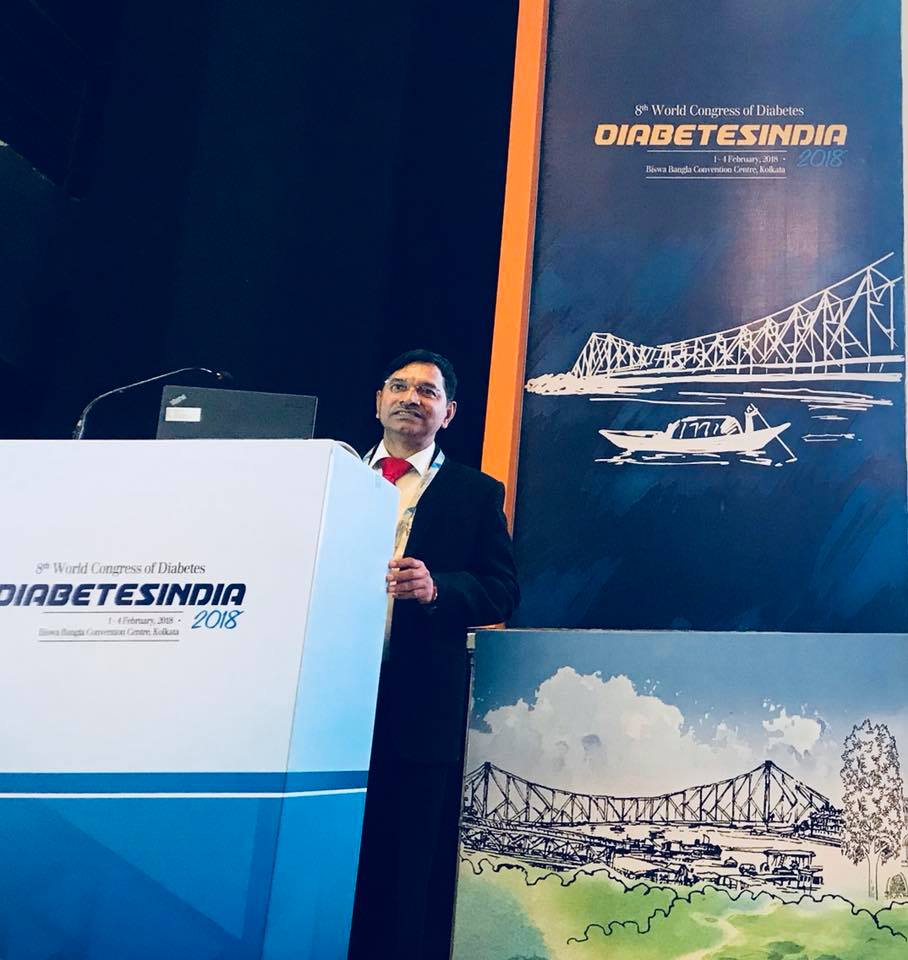 8th World Congress of Diabetes India
