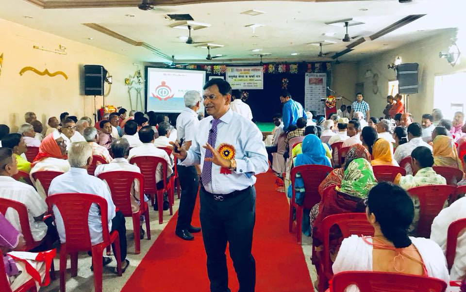 Hello Diabetes Education program 2018 Amgaon