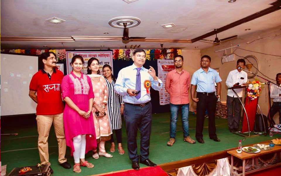 Hello Diabetes Education program 2018 Amgaon