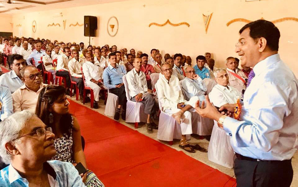 Hello Diabetes Education program 2018 Amgaon