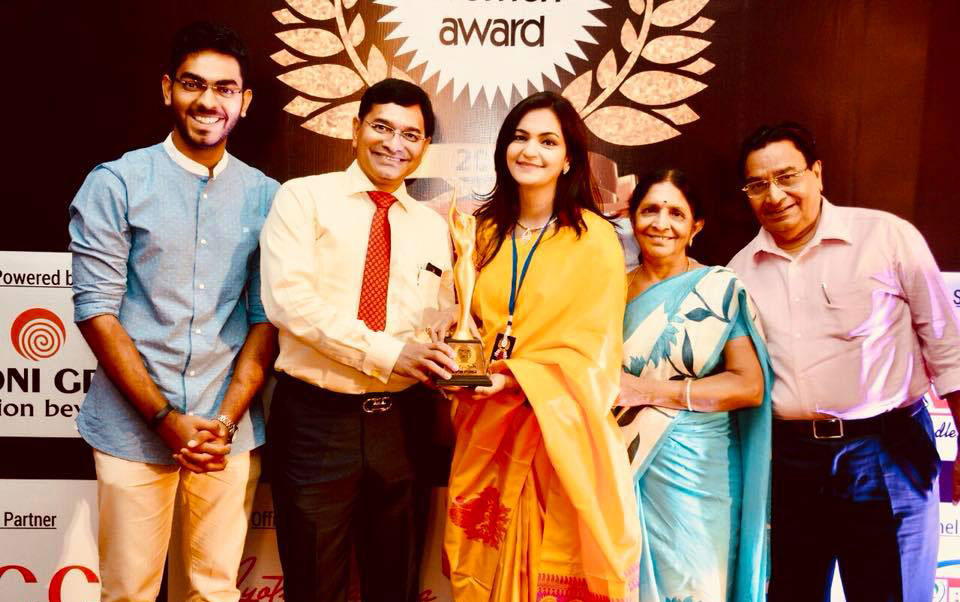 National Dainik Bhaskar Women Award