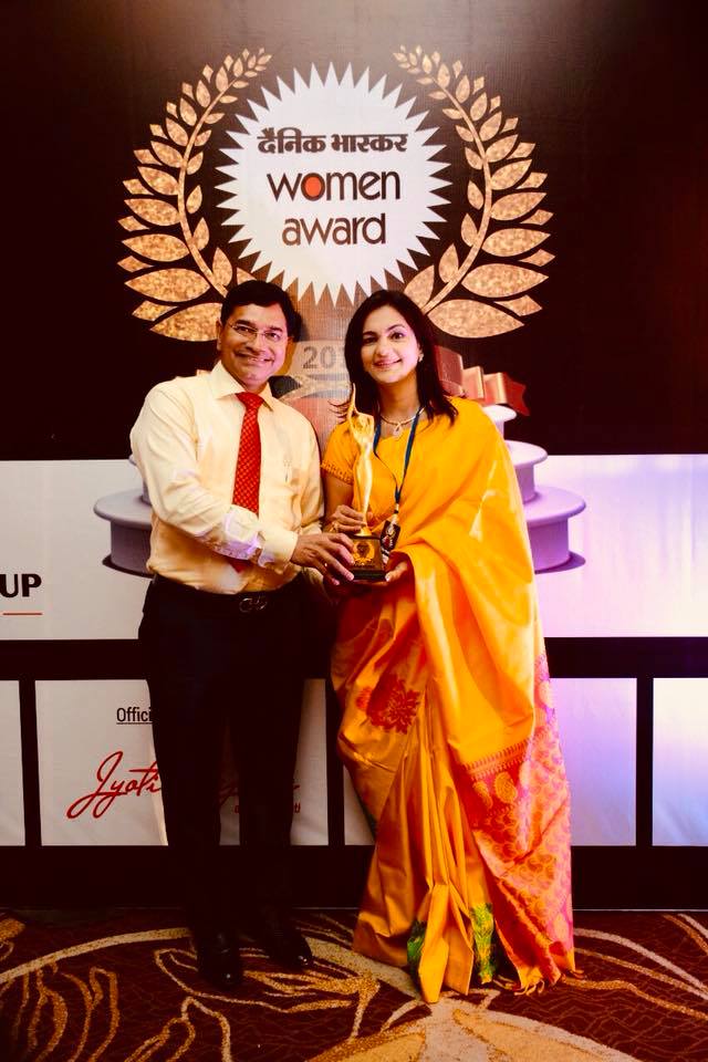 National Dainik Bhaskar Women Award