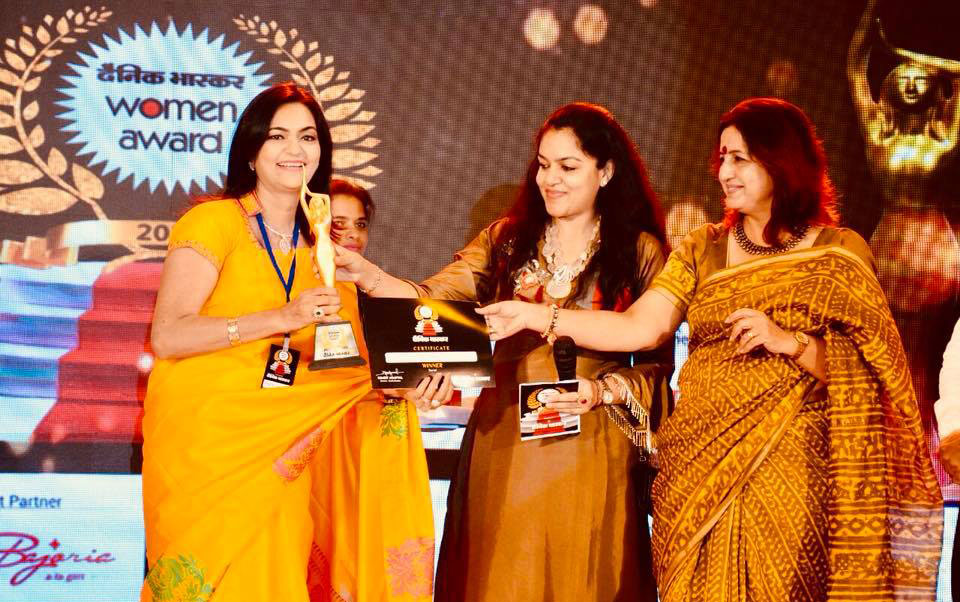 National Dainik Bhaskar Women Award