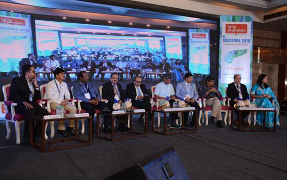 3rd Hello Diabetes Academia 2018