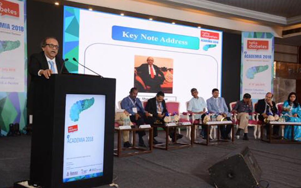 3rd Hello Diabetes Academia 2018