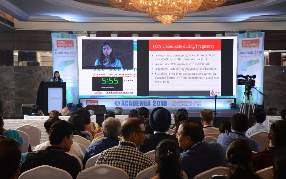 Hello Diabetes Academia 2018