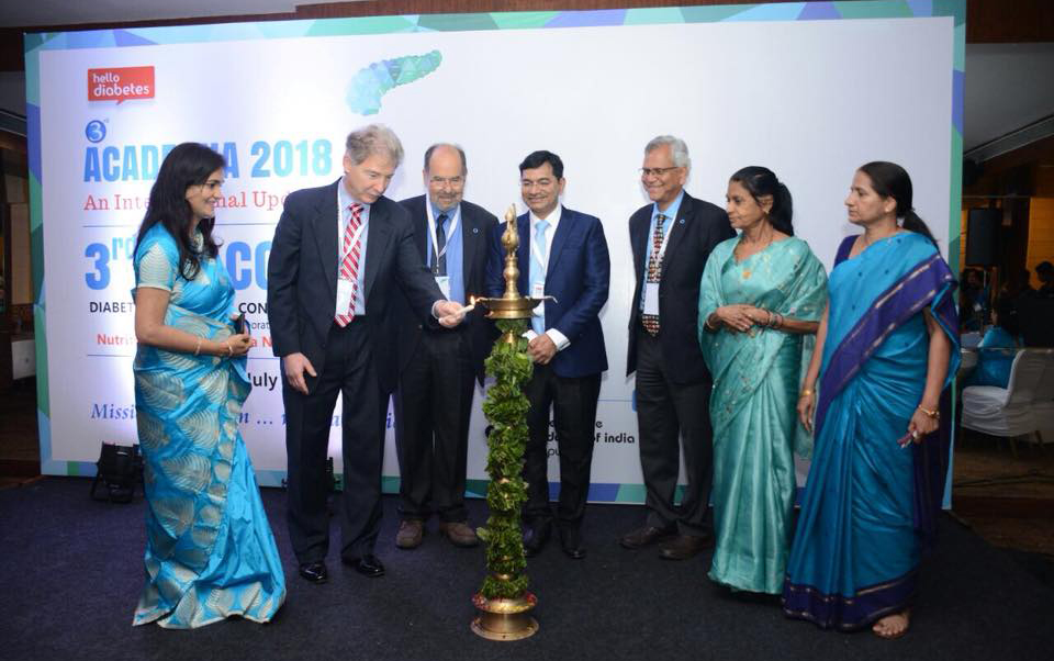 Hello Diabetes Academia 2018