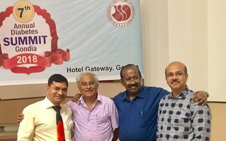 Annual Diabetes Summit Gondia 2018