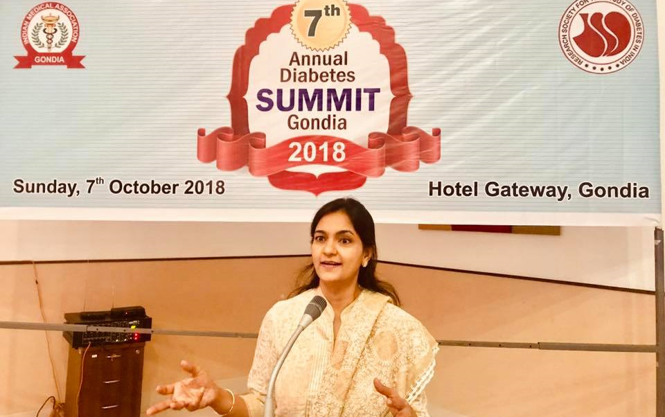 Annual Diabetes Summit Gondia 2018