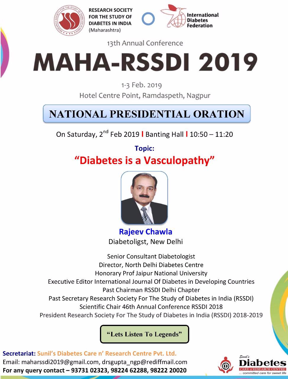 National Presidential Oration