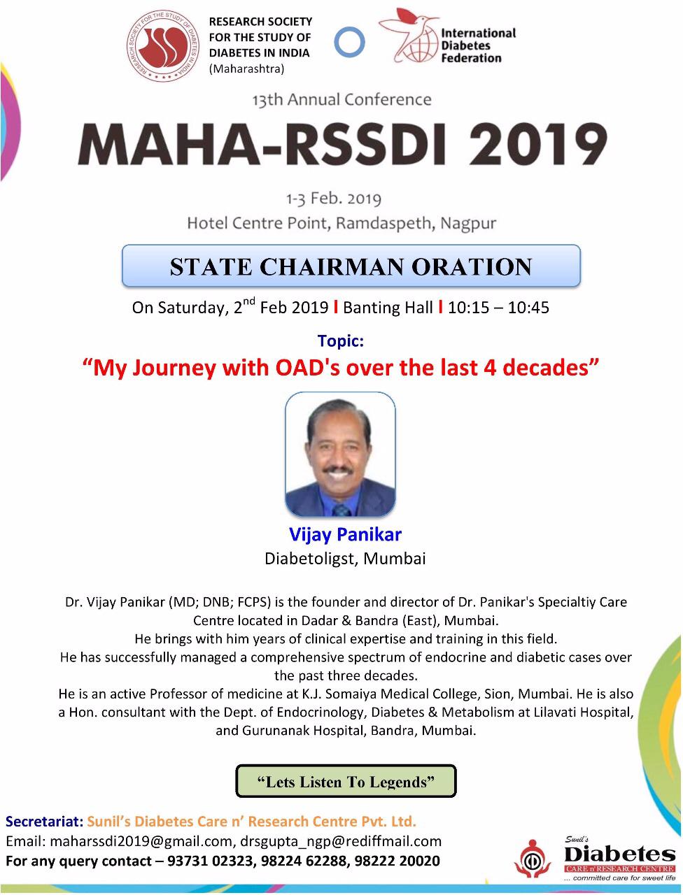 State Chairman Oration