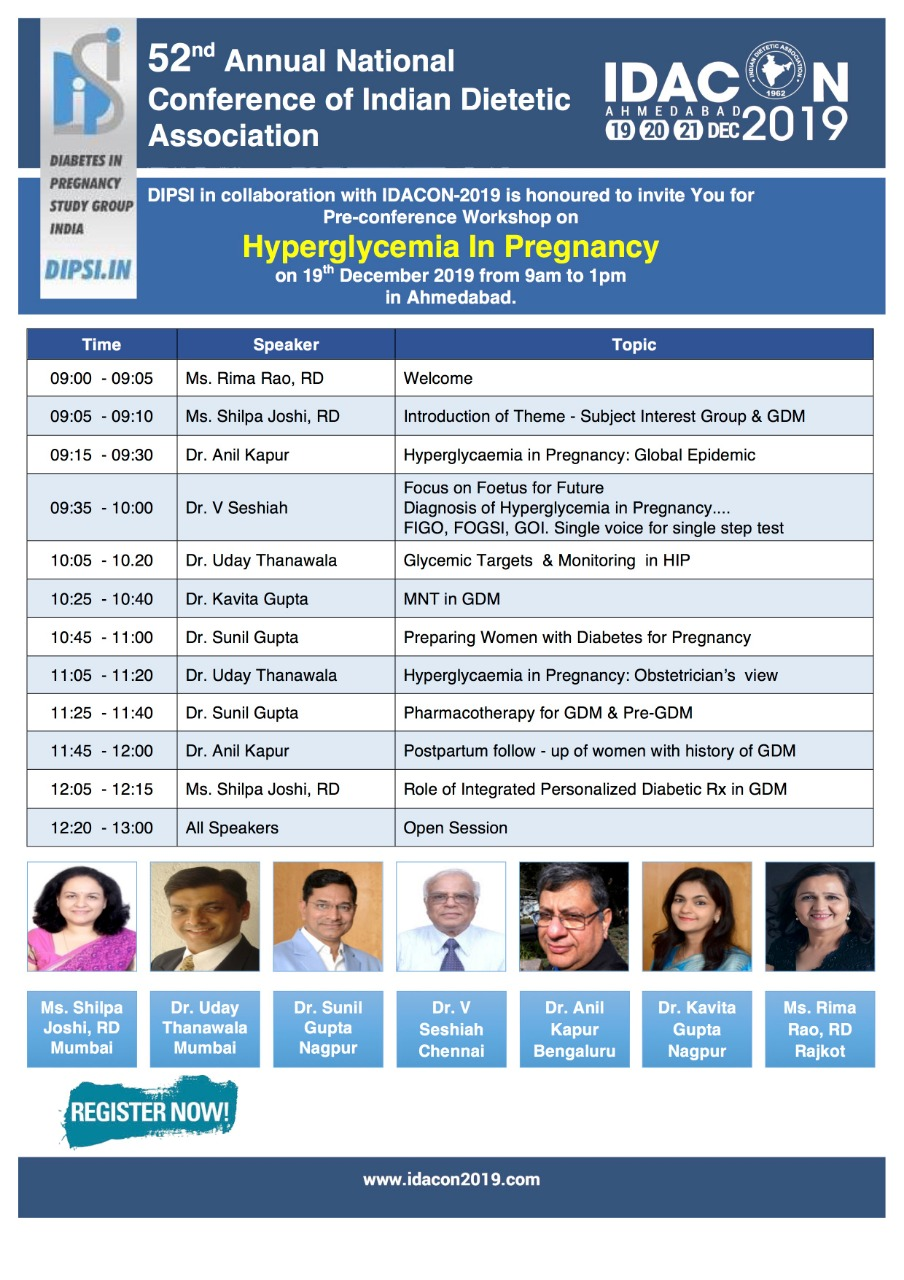 IDACON 2019 Ahmedabad