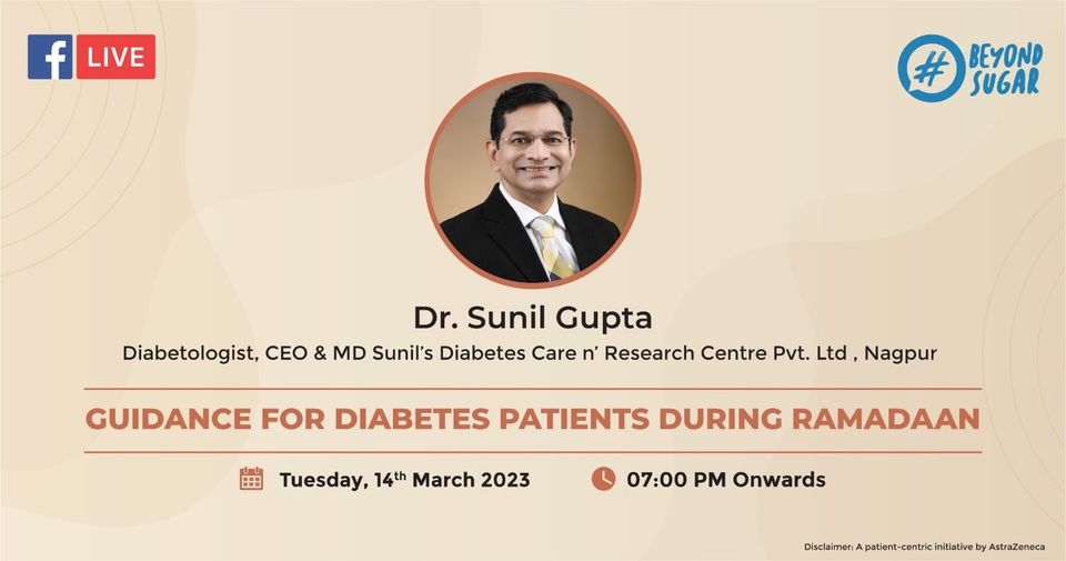 Guidance For Diabetes Patients During Ramadan