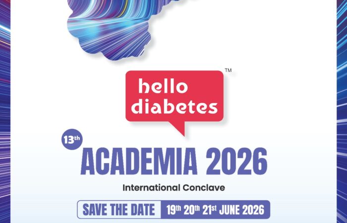 13th Hello Diabetes Academia 2026