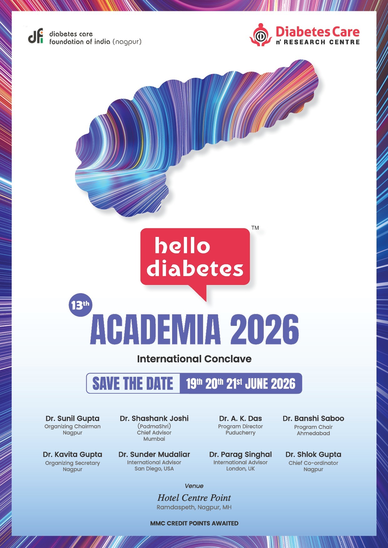 13th Hello Diabetes Academia 2026